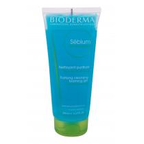 Bioderma Sébium Gel Moussant  200Ml    Für Frauen (Cleansing Gel)