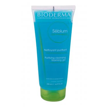 Bioderma Sébium Gel Moussant  200Ml    Für Frauen (Cleansing Gel)