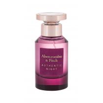 Abercrombie & Fitch Authentic Night  50Ml    Für Frauen (Eau De Parfum)