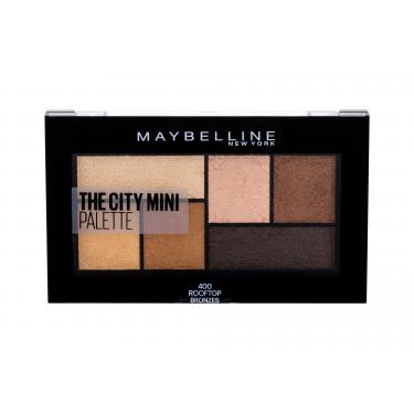 Maybelline The City Mini   6G 400 Rooftop Bronzes   Für Frauen (Eye Shadow)