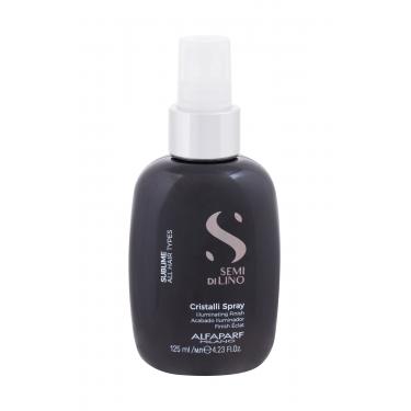 Alfaparf Milano Semi Di Lino Sublime Cristalli Spray  125Ml    Für Frauen (For Hair Shine)