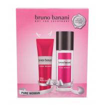 Bruno Banani Pure Woman  Deodorant 75 Ml + Shower Gel 50 Ml 75Ml    Für Frauen (Deodorant)