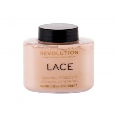 Makeup Revolution London Baking Powder   32G Lace   Für Frauen (Powder)