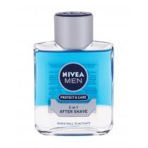 Nivea Men Protect & Care 2In1  100Ml    Für Mann (Aftershave Water)
