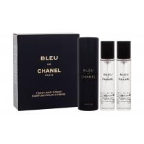 Chanel Bleu De Chanel   3X20Ml  Twist And Spray  Für Mann (Perfume)