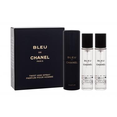 Chanel Bleu De Chanel   3X20Ml  Twist And Spray  Für Mann (Perfume)