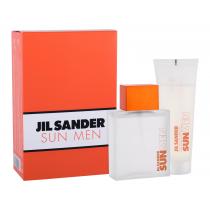 Jil Sander Sun Men  Edt 75Ml + 75Ml Shower Gel 75Ml    Für Mann (Eau De Toilette)