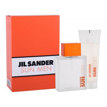 Jil Sander Sun Men  Edt 75Ml + 75Ml Shower Gel 75Ml    Für Mann (Eau De Toilette)