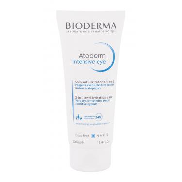 Bioderma Atoderm Intensive Eye  100Ml   3-In-1 Anti-Irritation Care Unisex (Eye Cream)