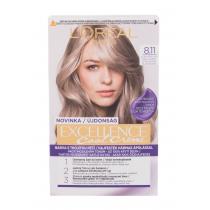 L'Oréal Paris Excellence Cool Creme  48Ml 8,11 Ultra Ash Light Blond   Für Frauen (Hair Color)