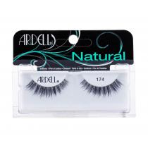 Ardell Natural 174  1Pc Black   Für Frauen (False Eyelashes)