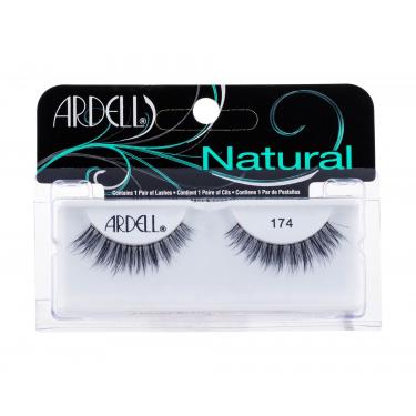 Ardell Natural 174  1Pc Black   Für Frauen (False Eyelashes)