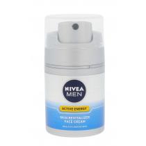 Nivea Men Skin Energy Face Care Cream To Recharge Energy Of Tired Skin   50Ml Für Männer (Cosmetic)