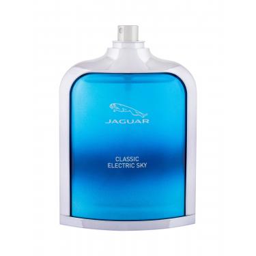 Jaguar Classic Electric Sky  100Ml    Für Mann Ohne Box(Eau De Toilette)