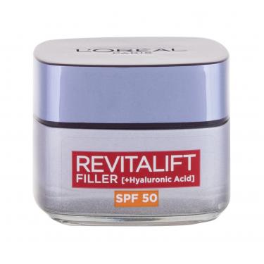 L'Oréal Paris Revitalift Filler Ha   50Ml   Spf50 Für Frauen (Day Cream)