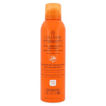 Collistar Special Perfect Tan Moisturizing Tanning Spray  200Ml   Spf10 Für Frauen (Sun Body Lotion)