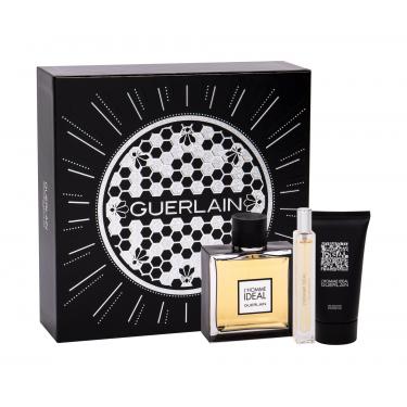 Guerlain L´Homme Ideal  Edt 100 Ml + Shower Gel 75 Ml + Edt 10 Ml 100Ml    Für Mann (Eau De Toilette)