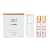 Chanel Coco Mademoiselle   3X20Ml  Twist And Spray  Für Frauen (Eau De Parfum)