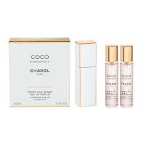 Chanel Coco Mademoiselle   3X20Ml  Twist And Spray  Für Frauen (Eau De Parfum)