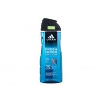 Adidas Fresh Endurance Shower Gel 3-In-1 400Ml  Für Mann  (Shower Gel) New Cleaner Formula 
