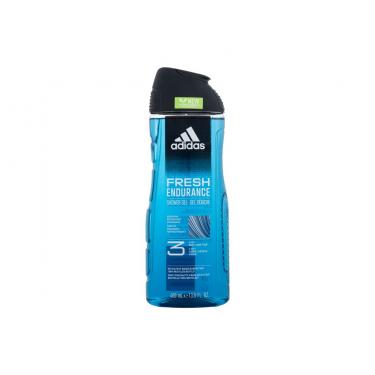 Adidas Fresh Endurance Shower Gel 3-In-1 400Ml  Für Mann  (Shower Gel) New Cleaner Formula 