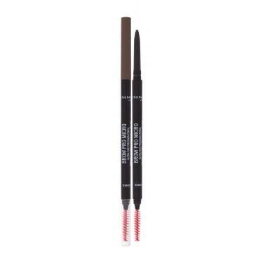 Rimmel London Brow Pro Micro   0,09G 002 Soft Brown   Für Frauen (Eyebrow Pencil)