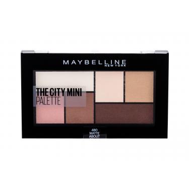 Maybelline The City Mini   6G 480 Matte About Town   Für Frauen (Eye Shadow)