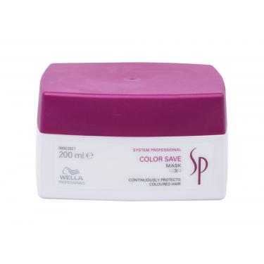 Wella Professionals Sp Color Save   200Ml    Für Frauen (Hair Mask)