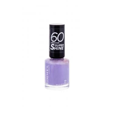 Rimmel London 60 Seconds Super Shine  8Ml 558 Go Wild-Er-Ness   Für Frauen (Nail Polish)