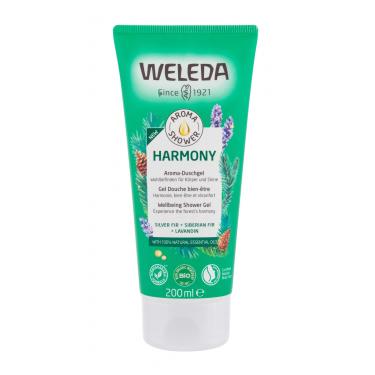 Weleda Aroma Shower Harmony  200Ml    Für Frauen (Shower Gel)