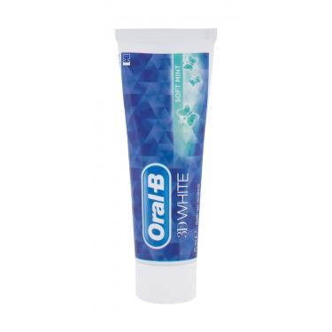 Oral-B 3D White   75Ml   Soft Mint Unisex (Toothpaste)