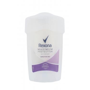 Rexona Maximum Protection Sensitive Dry  45Ml    Für Frauen (Antiperspirant)