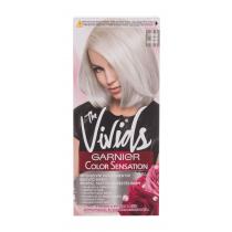 Garnier Color Sensation The Vivids  40Ml Silver Blond   Für Frauen (Hair Color)