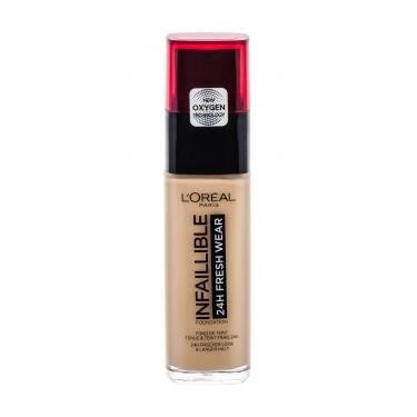 L'Oréal Paris Infaillible 32H Fresh Wear  30Ml 120 Golden Vanilla  Spf25 Für Frauen (Makeup)