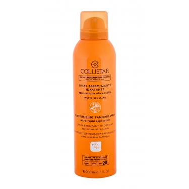 Collistar Special Perfect Tan Moisturizing Tanning Spray  200Ml   Spf20 Für Frauen (Sun Body Lotion)