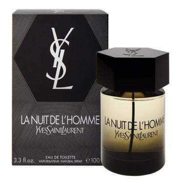 Yves Saint Laurent La Nuit De L Homme  Edition Collector  100Ml Für Männer TESTER(Eau De Toilette)