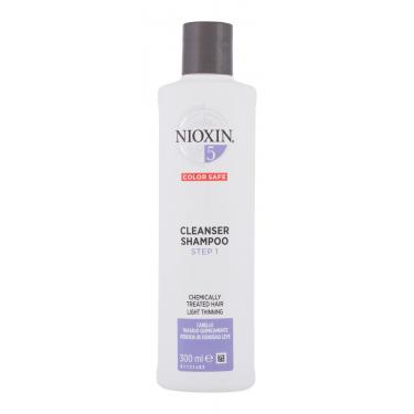 Nioxin System 5 Cleanser  300Ml    Für Frauen (Shampoo)