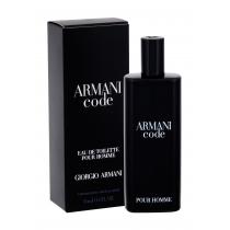 Giorgio Armani Code   15Ml    Für Mann (Eau De Toilette)