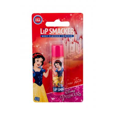 Lip Smacker Disney Princess Snow White  4G Cherry Kiss   K (Lip Balm)