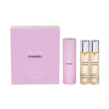 Chanel Chance   3X20Ml  Twist And Spray  Für Frauen (Eau De Toilette)