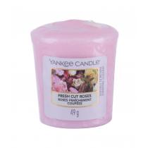 Yankee Candle Fresh Cut Roses   49G    Unisex (Scented Candle)