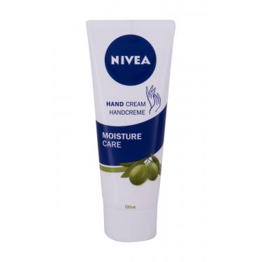 Nivea Hand Care Moisture  75Ml   Olive Für Frauen (Hand Cream)