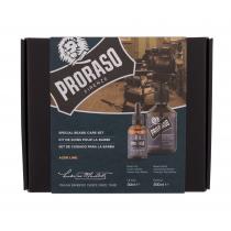 Proraso Azur Lime Special Beard Care Set Beard Shampoo Azur Lime 200 Ml + Beard Oil Azur Lime 30 Ml 200Ml    Für Mann (Shampoo)
