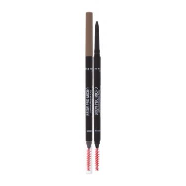 Rimmel London Brow Pro Micro   0,09G 001 Blonde   Für Frauen (Eyebrow Pencil)