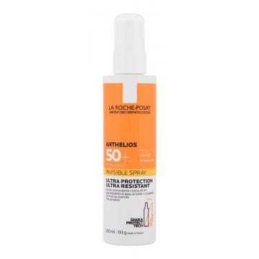 La Roche-Posay Anthelios Invisible Spray  200Ml   Spf50 Für Frauen (Sun Body Lotion)