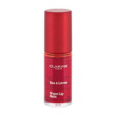 Clarins Water Lip Stain   7Ml 03 Red Water   Für Frauen (Lip Gloss)