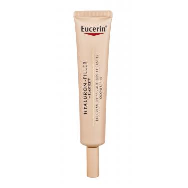 Eucerin Hyaluron-Filler + Elasticity  15Ml   Spf15 Für Frauen (Eye Cream)