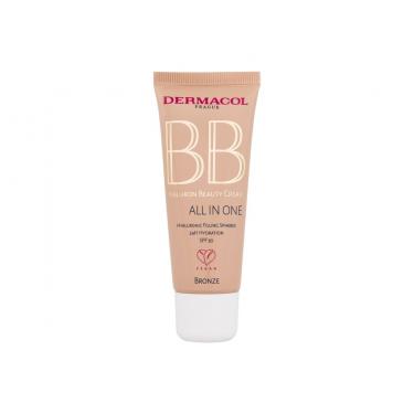 Dermacol Bb Cream Hyaluron Beauty Cream All In One 30Ml  Für Frauen  (Bb Cream)  02 Bronze