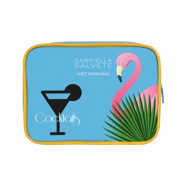 Gabriella Salvete Cocktails Wet Bikini Bag  1Pc    Für Frauen (Cosmetic Bag)