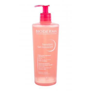 Bioderma Sensibio Soothing Micellar  500Ml    Für Frauen (Cleansing Gel)